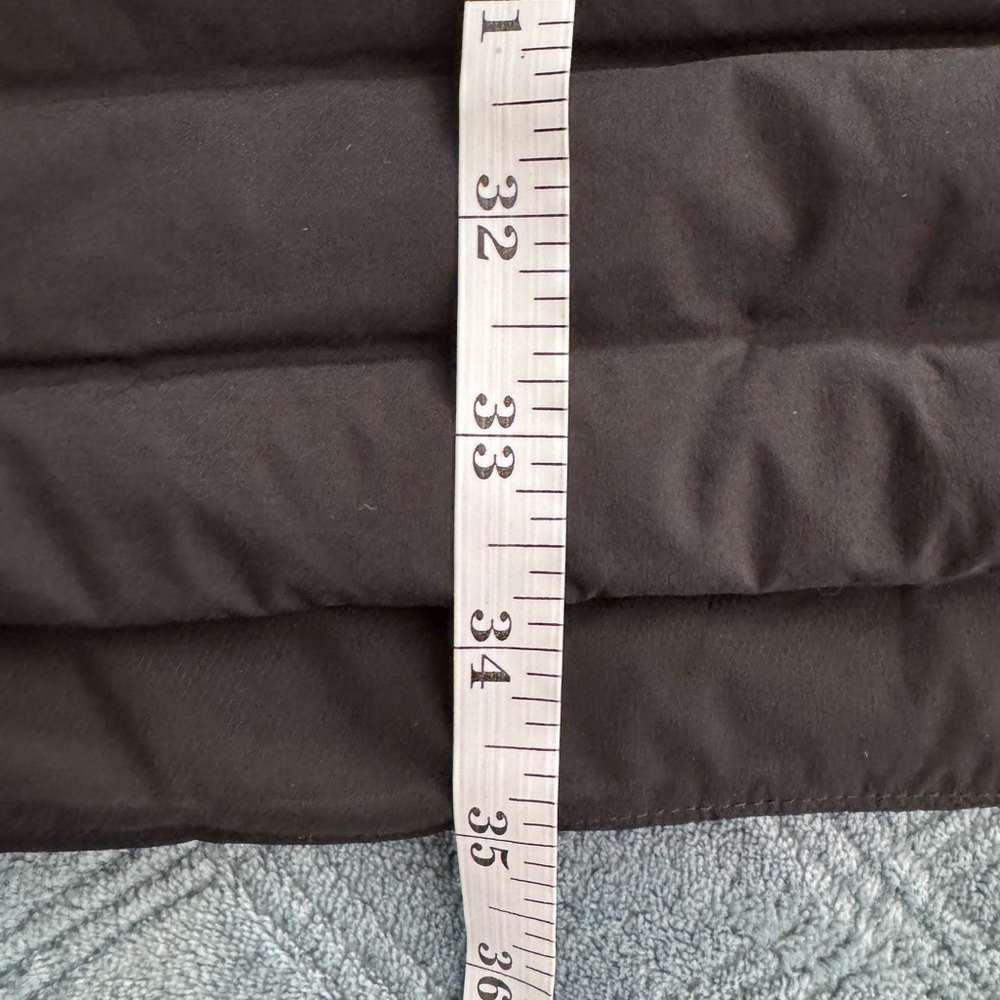 NWOT Lululemon Pack it Down Jacket *Long Black - Picture 9 of 13